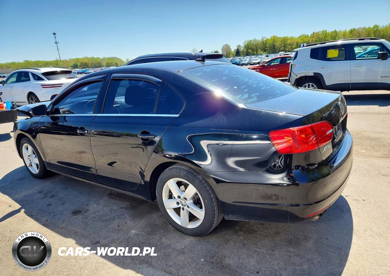 2014 Volkswagen Jetta Tdi VIN:3VW3L7AJ1EM320353 - 2