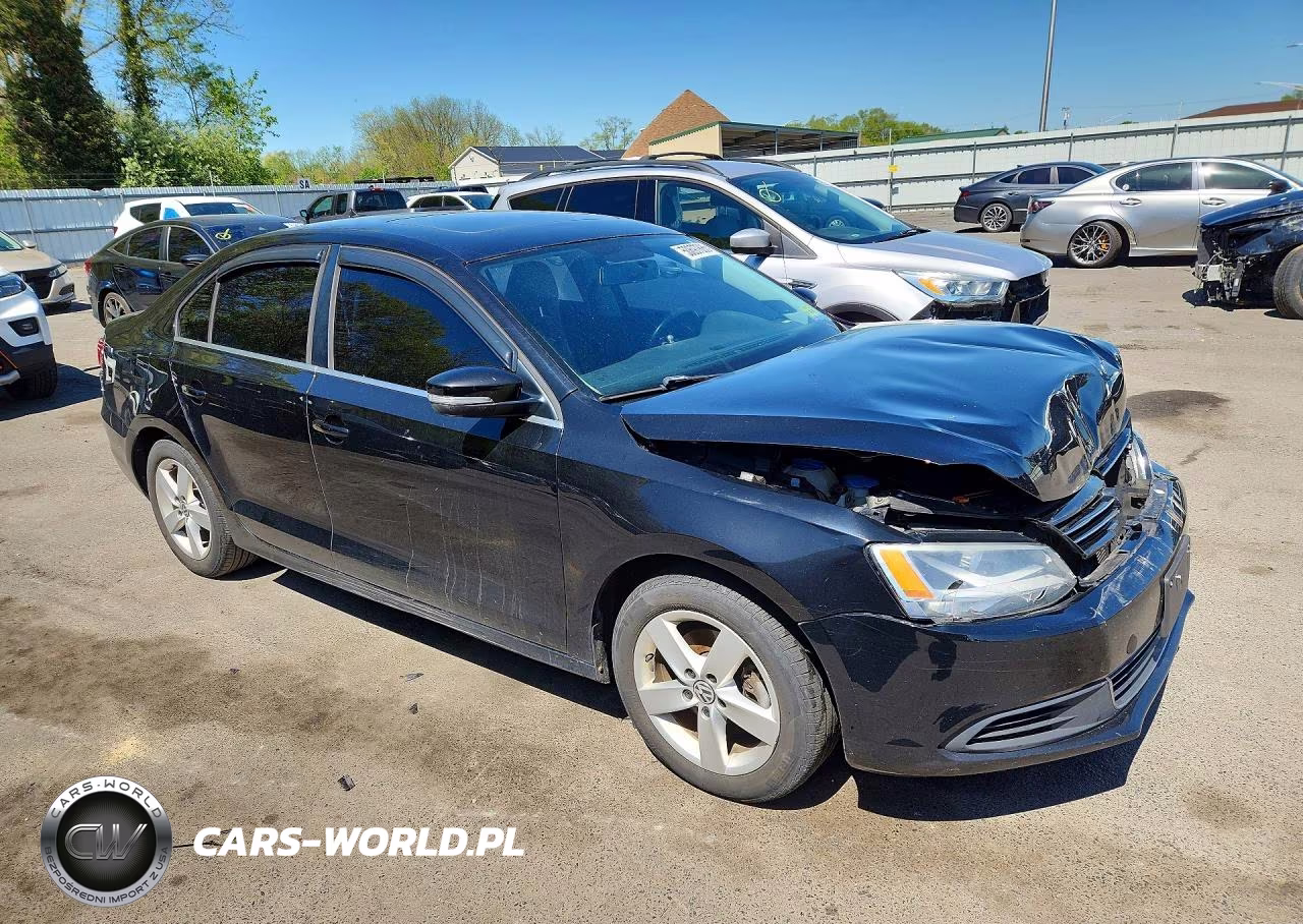 2014 Volkswagen Jetta Tdi VIN:3VW3L7AJ1EM320353 - 4