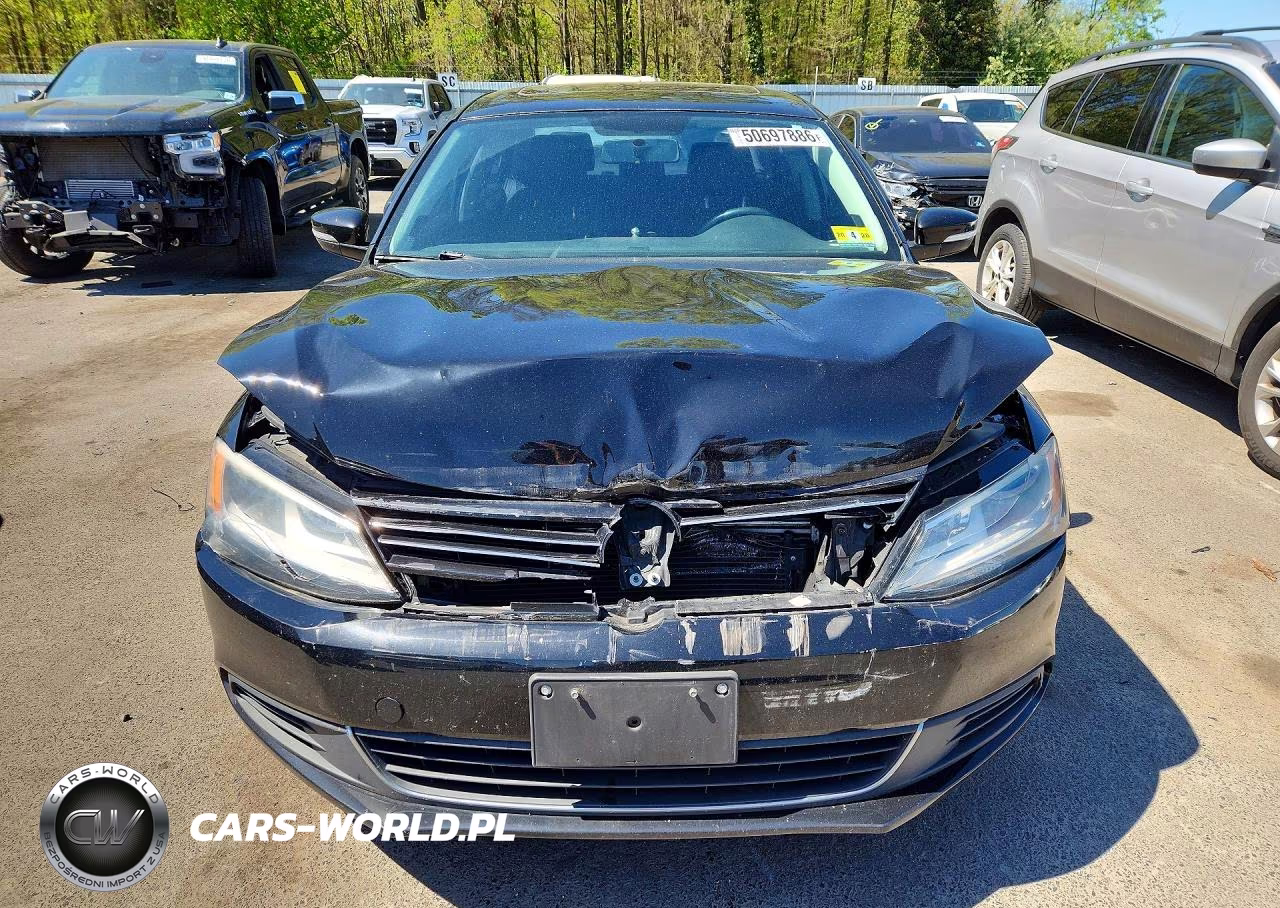 2014 Volkswagen Jetta Tdi VIN:3VW3L7AJ1EM320353 - 5