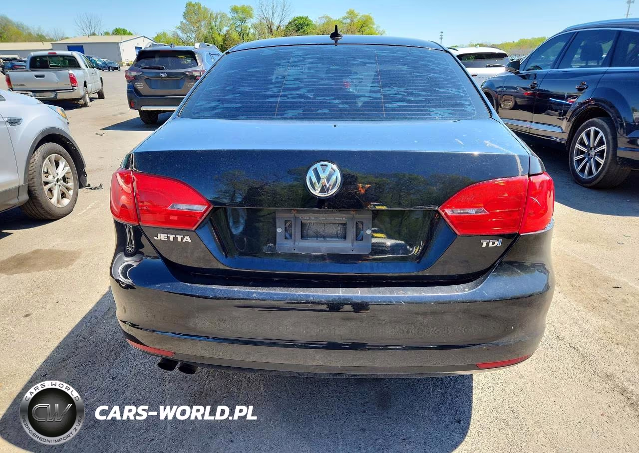 2014 Volkswagen Jetta Tdi VIN:3VW3L7AJ1EM320353 - 6