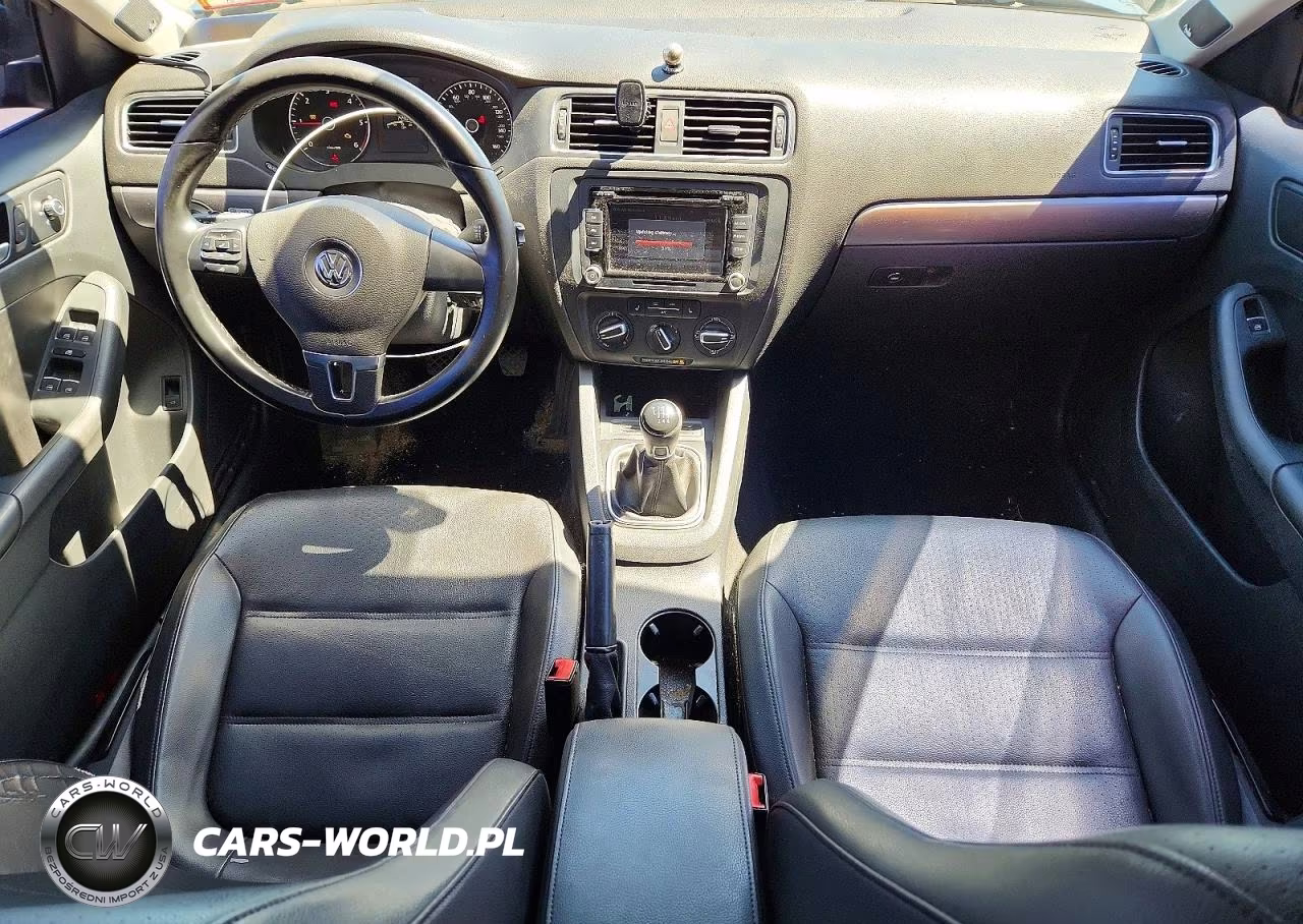 2014 Volkswagen Jetta Tdi VIN:3VW3L7AJ1EM320353 - 8