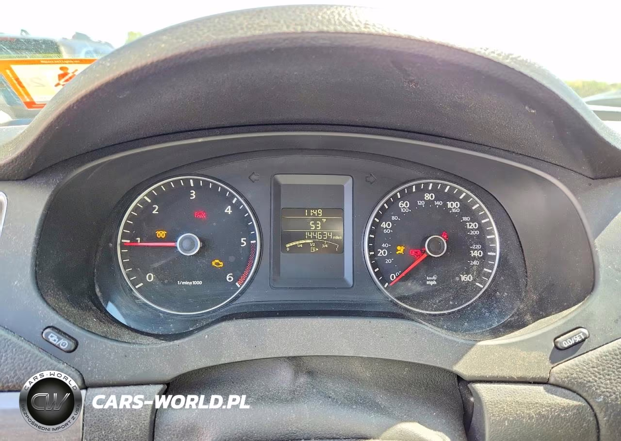 2014 Volkswagen Jetta Tdi VIN:3VW3L7AJ1EM320353 - 9