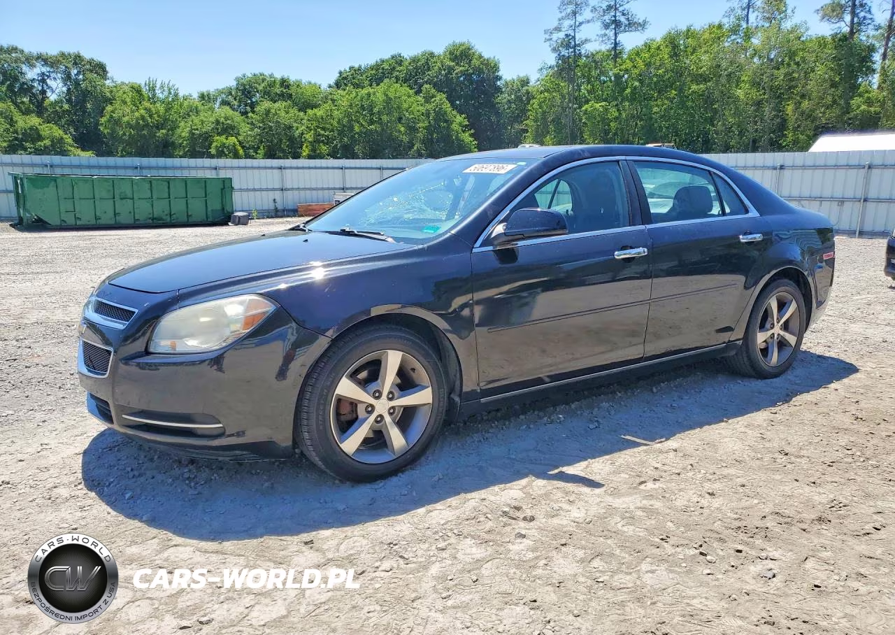 2012 Chevrolet Malibu 1Lt