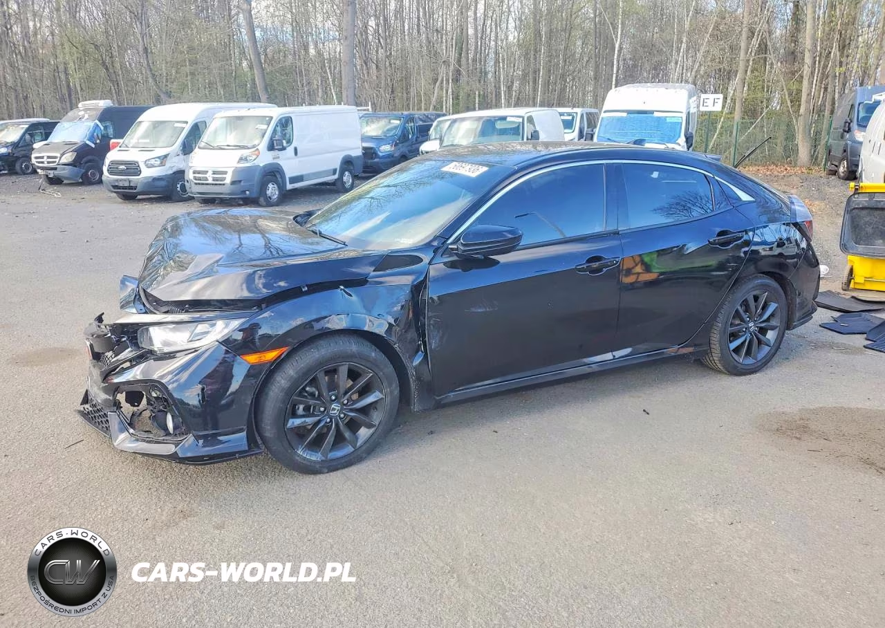2021 Honda Civic Ex