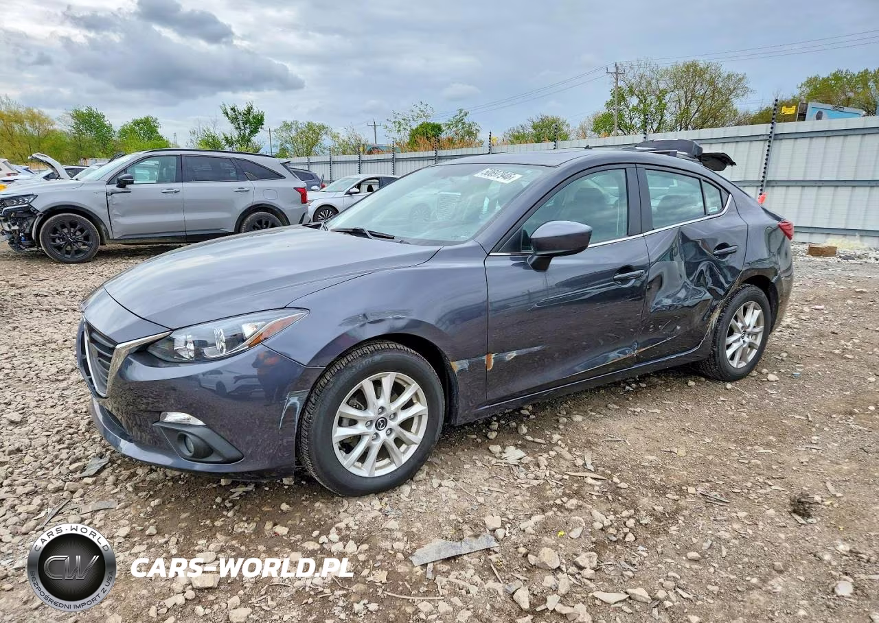 2015 Mazda 3 Grand Touring