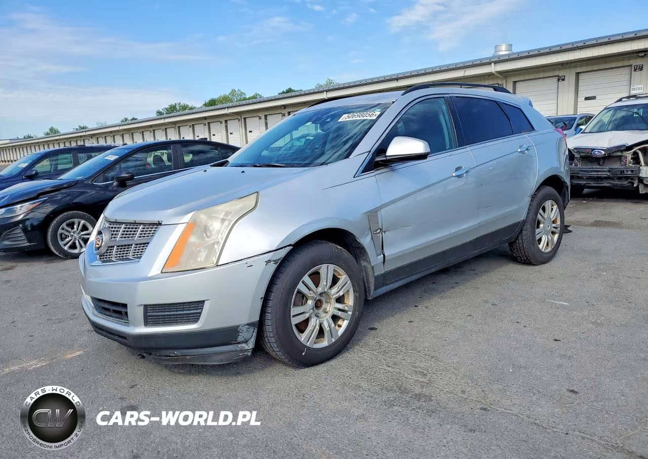 2011 Cadillac Srx