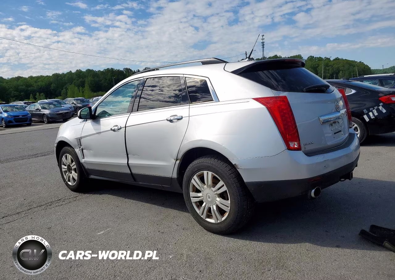 2011 Cadillac Srx VIN:3GYFNGEY6BS589905 - 2