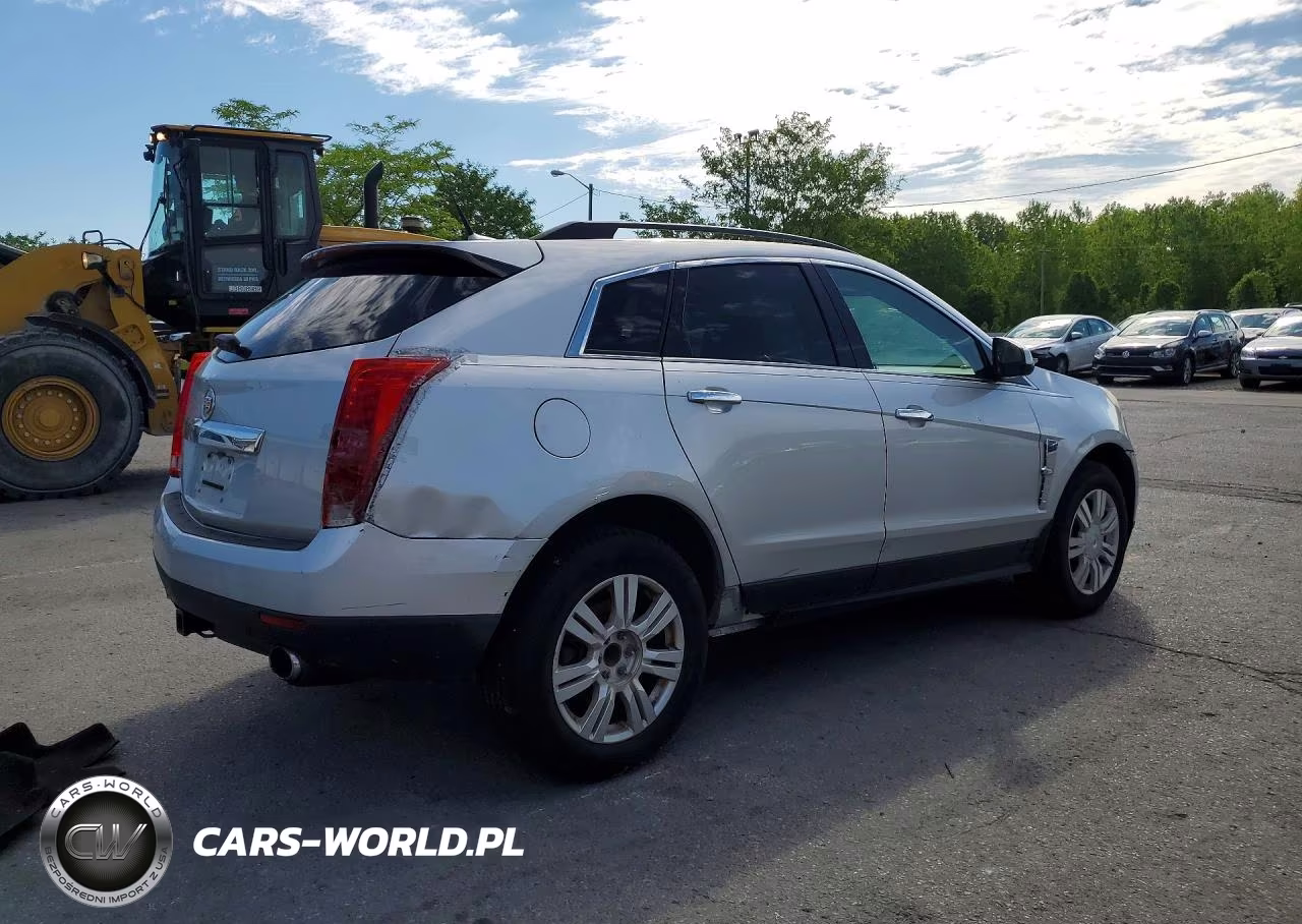 2011 Cadillac Srx VIN:3GYFNGEY6BS589905 - 3
