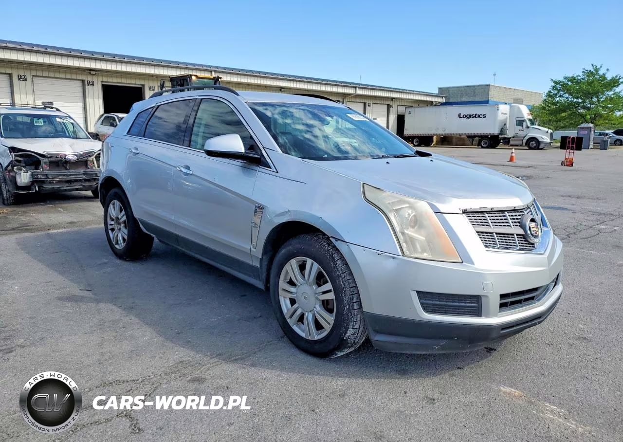 2011 Cadillac Srx VIN:3GYFNGEY6BS589905 - 4