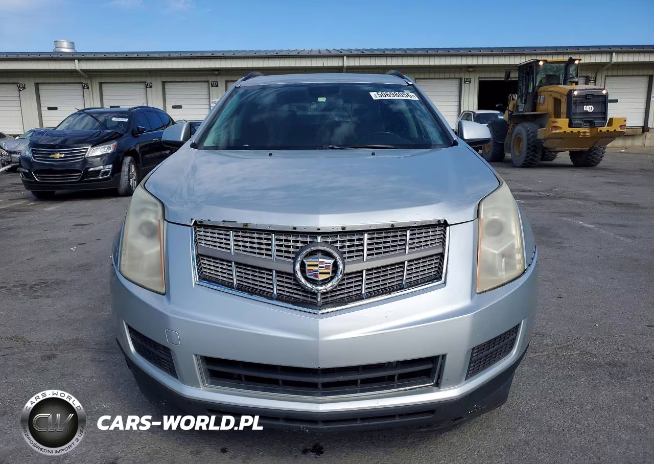 2011 Cadillac Srx VIN:3GYFNGEY6BS589905 - 5
