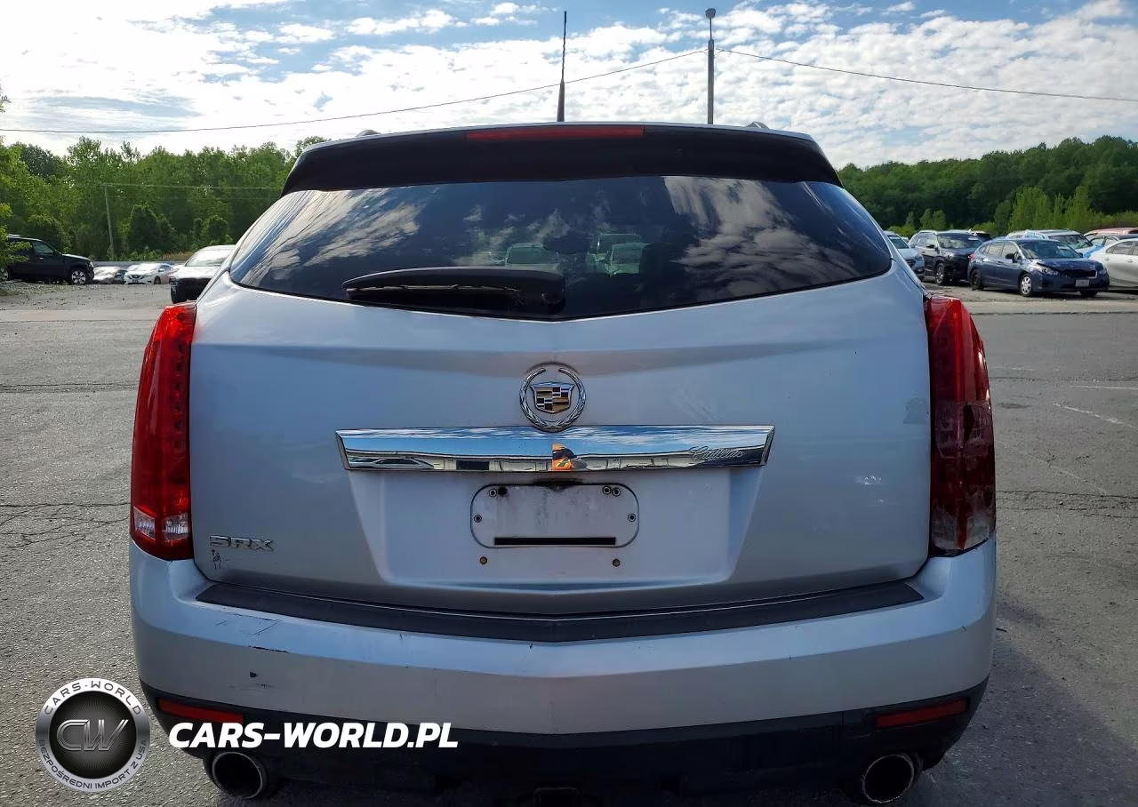2011 Cadillac Srx VIN:3GYFNGEY6BS589905 - 6