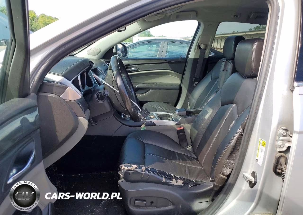 2011 Cadillac Srx VIN:3GYFNGEY6BS589905 - 7