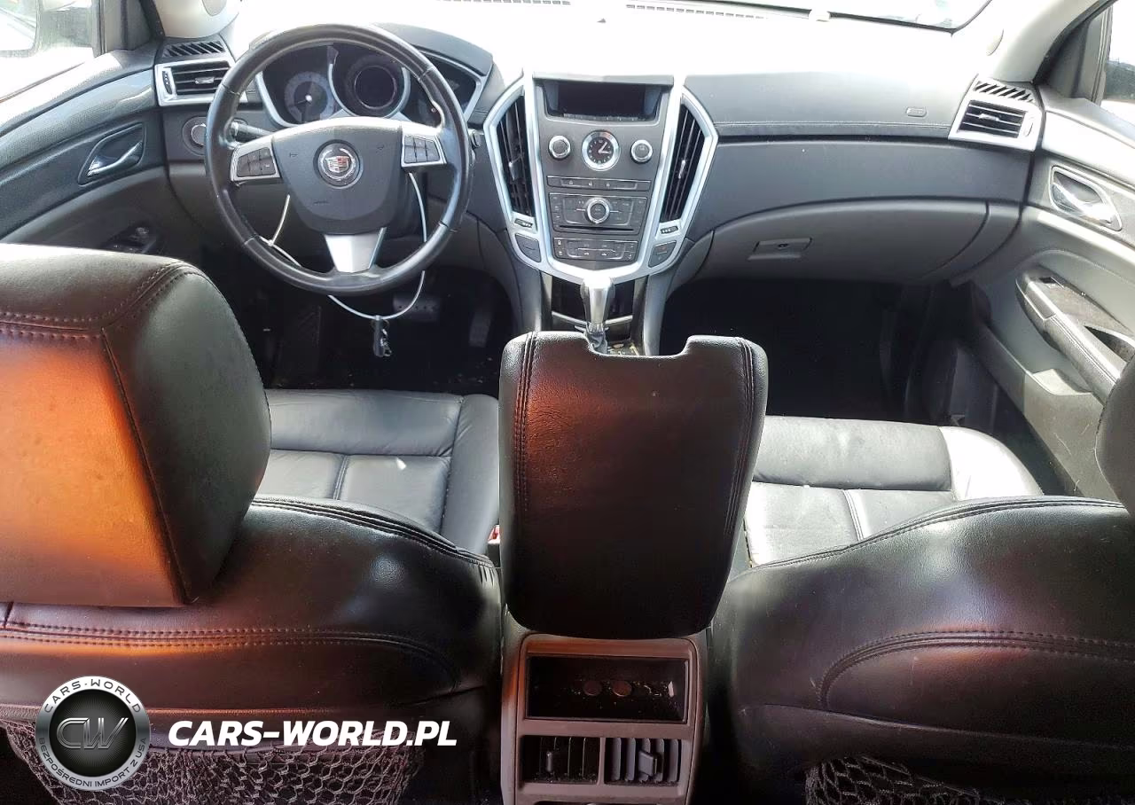 2011 Cadillac Srx VIN:3GYFNGEY6BS589905 - 8