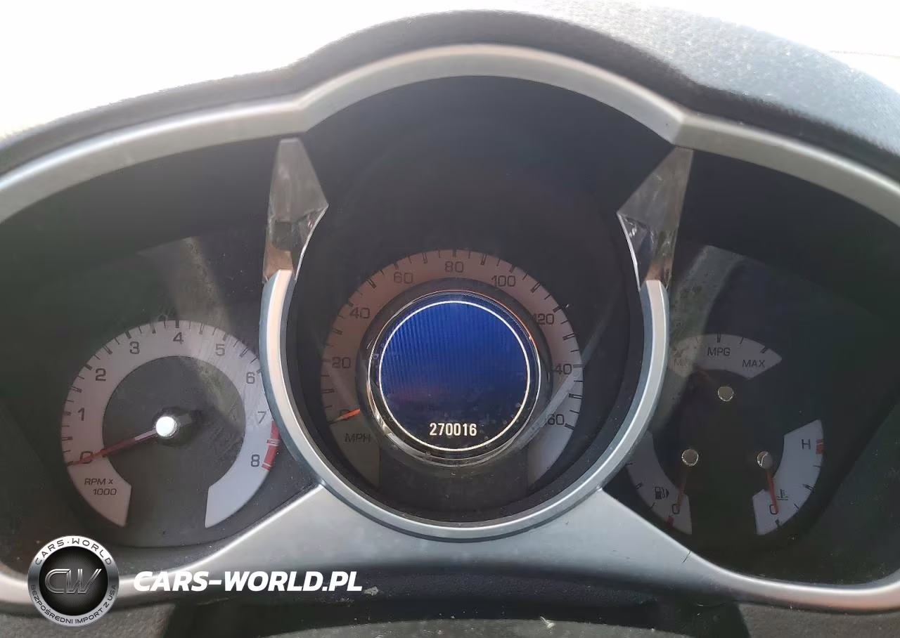 2011 Cadillac Srx VIN:3GYFNGEY6BS589905 - 9