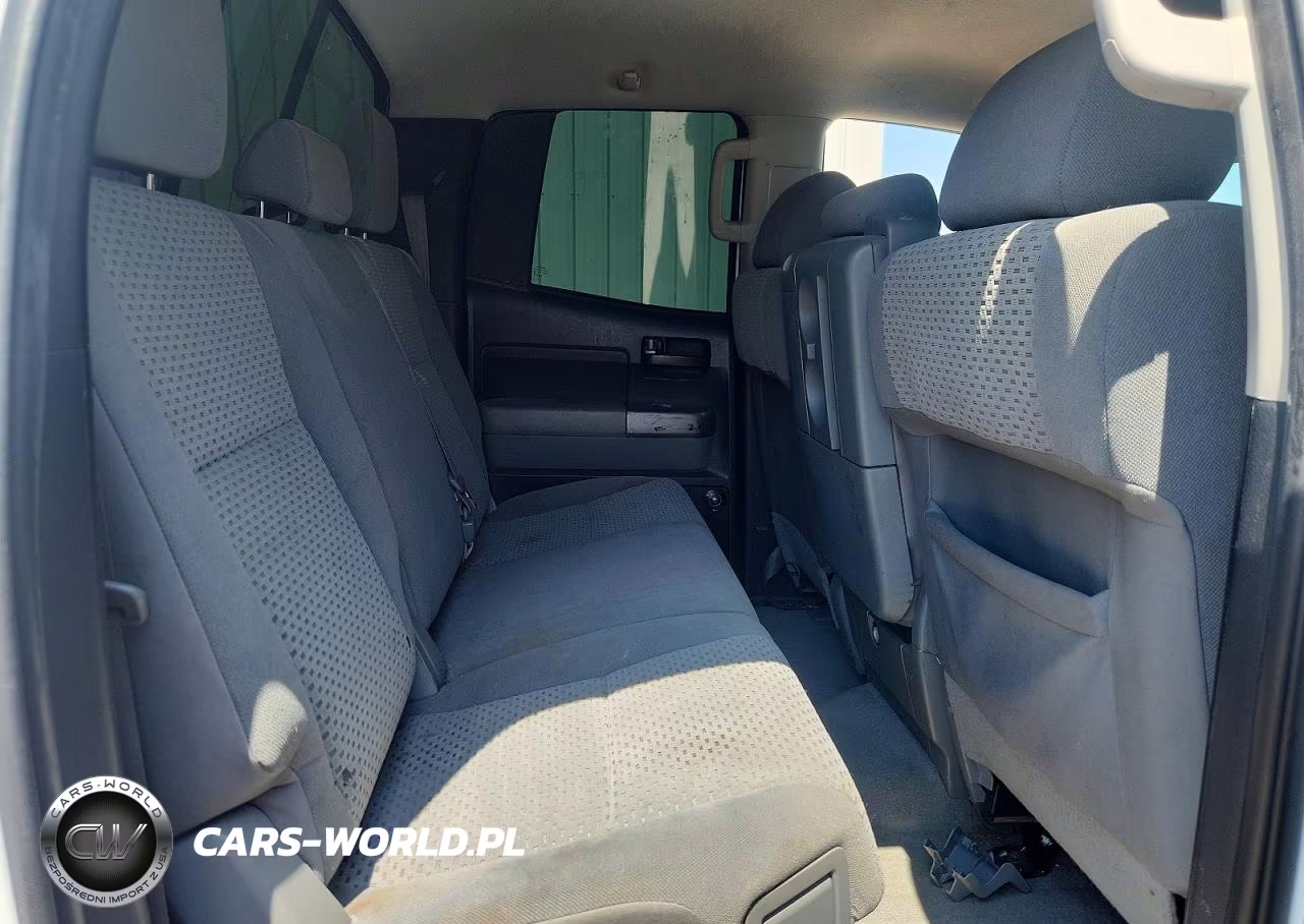 2011 Toyota Tundra Double Cab Sr5 VIN:5TFRY5F13BX102920 - 10