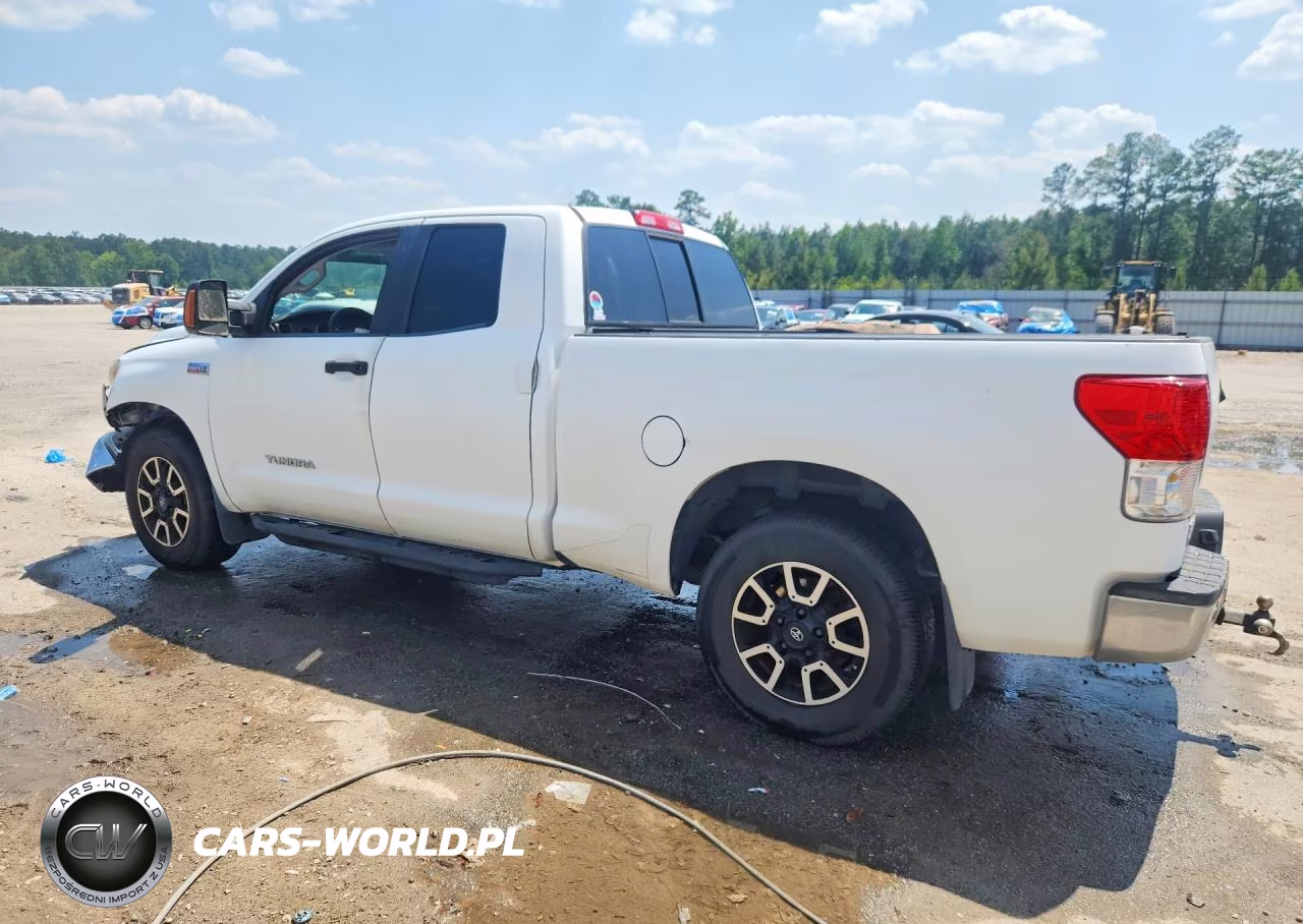 2011 Toyota Tundra Double Cab Sr5 VIN:5TFRY5F13BX102920 - 2