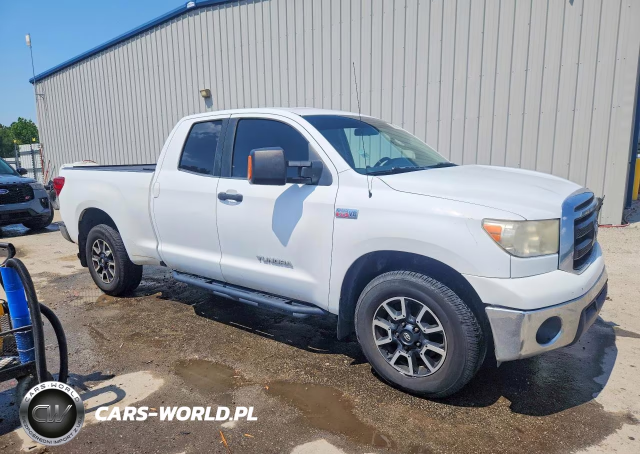 2011 Toyota Tundra Double Cab Sr5 VIN:5TFRY5F13BX102920 - 4