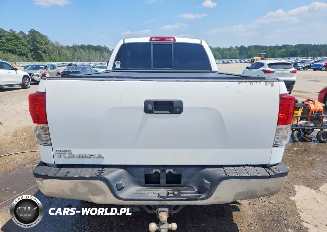 2011 Toyota Tundra Double Cab Sr5 VIN:5TFRY5F13BX102920 - 6