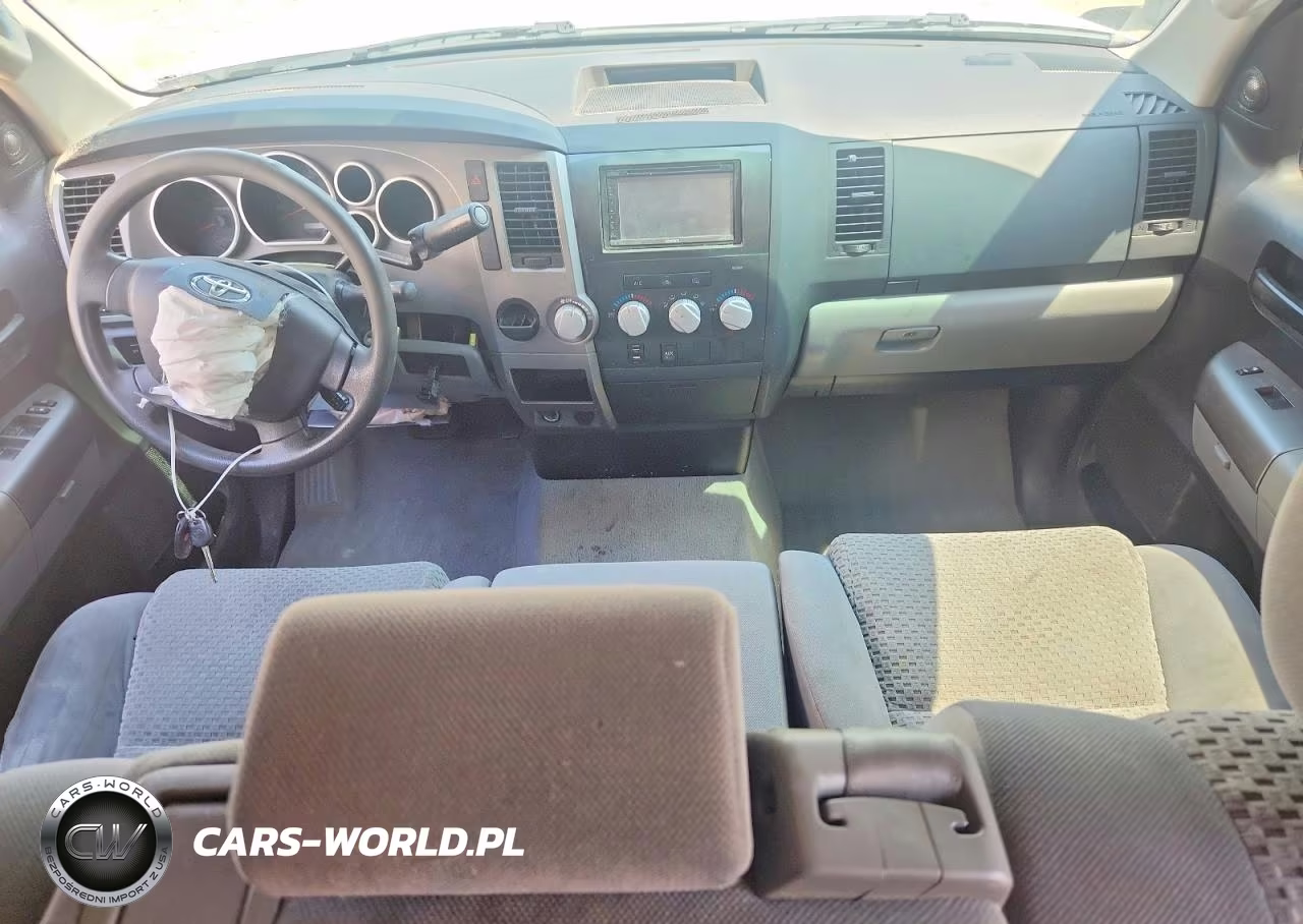 2011 Toyota Tundra Double Cab Sr5 VIN:5TFRY5F13BX102920 - 8
