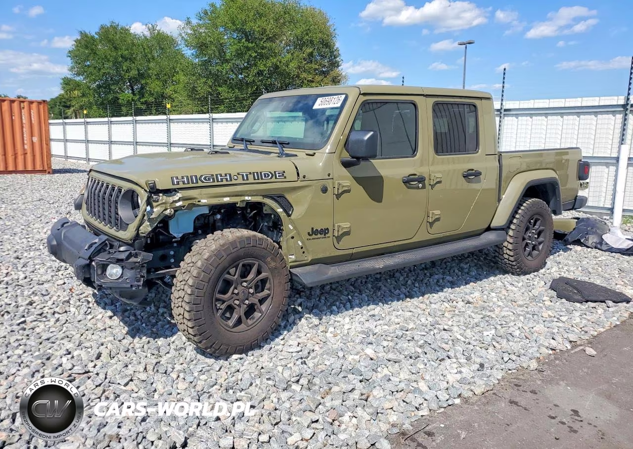 2025 Jeep Gladiator Sport – zdjęcie 1 z 13