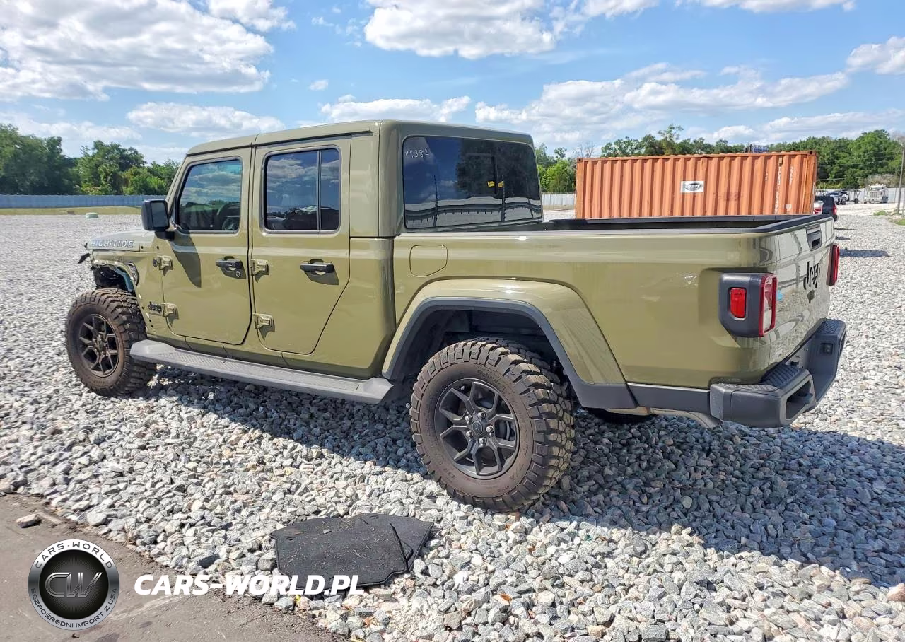 2025 Jeep Gladiator Sport VIN:1C6PJTAG1SL541382 - 2