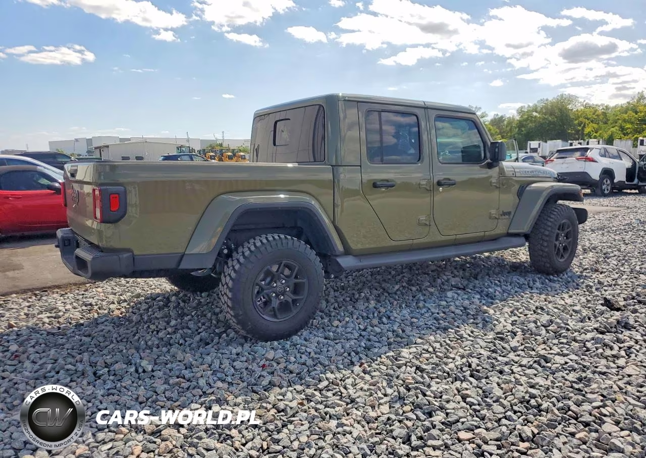 2025 Jeep Gladiator Sport VIN:1C6PJTAG1SL541382 - 3