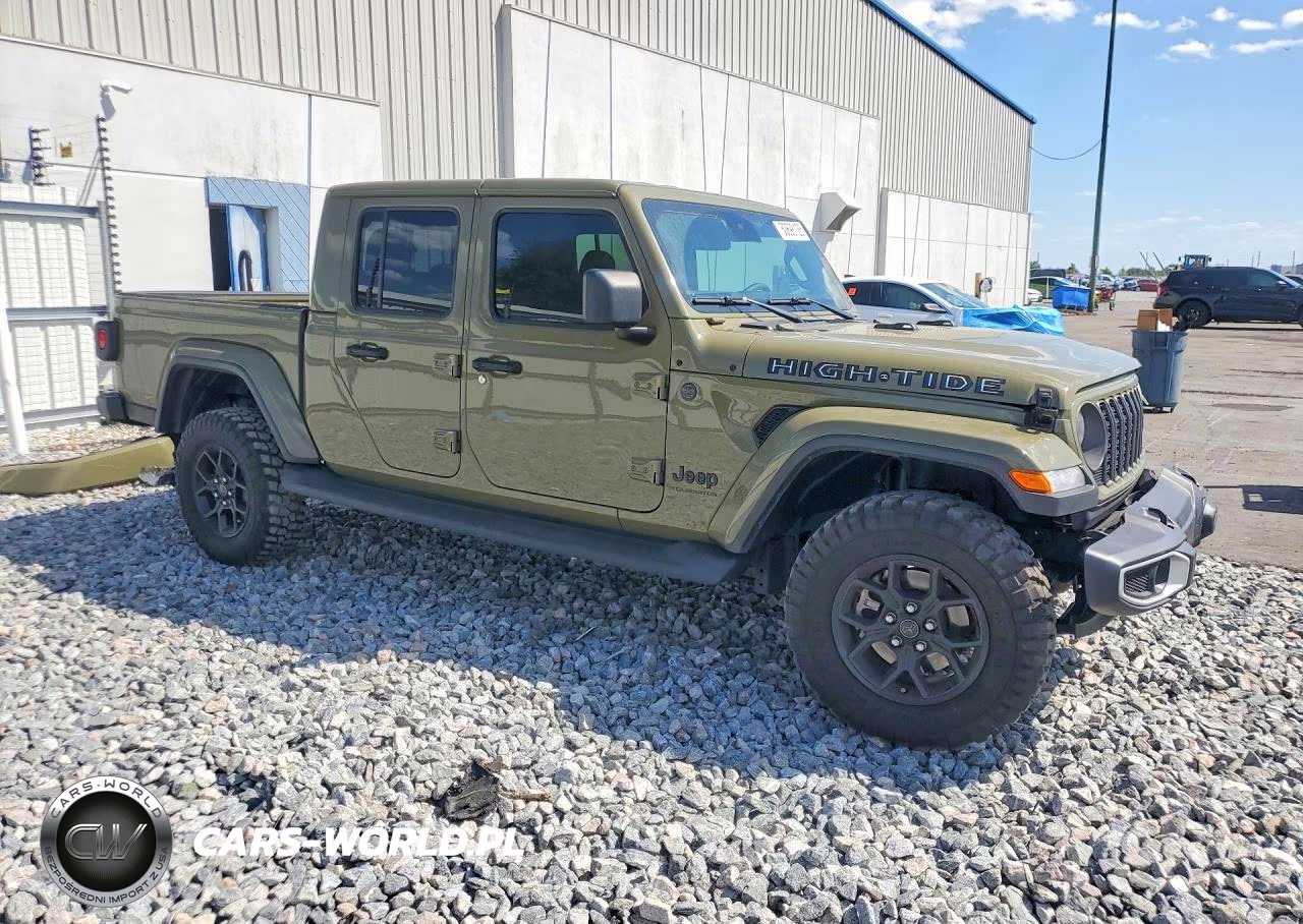 2025 Jeep Gladiator Sport VIN:1C6PJTAG1SL541382 - 4