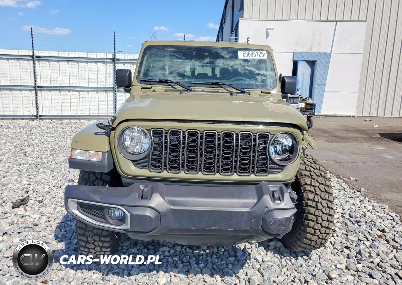 2025 Jeep Gladiator Sport VIN:1C6PJTAG1SL541382 - 5