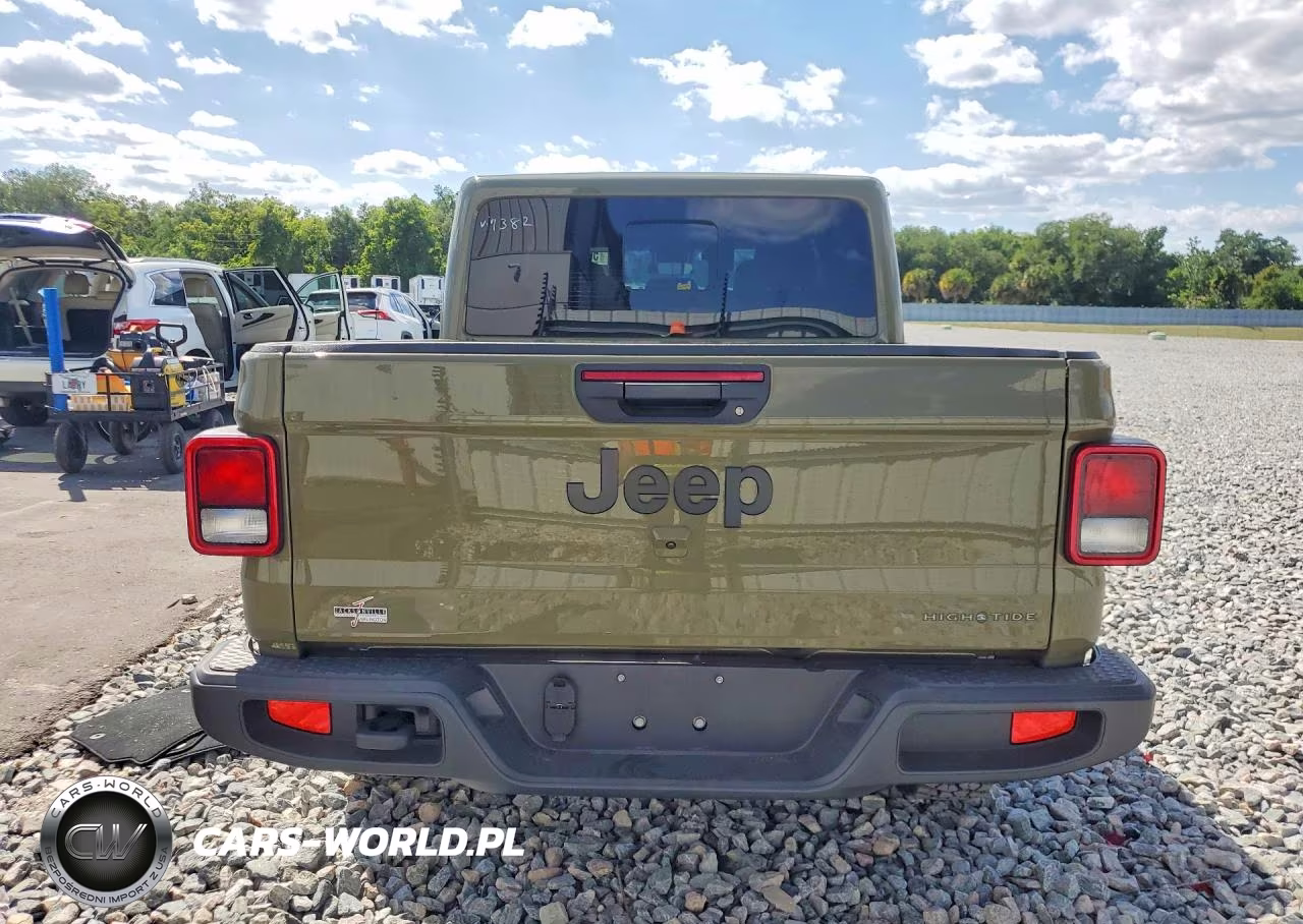 2025 Jeep Gladiator Sport VIN:1C6PJTAG1SL541382 - 6