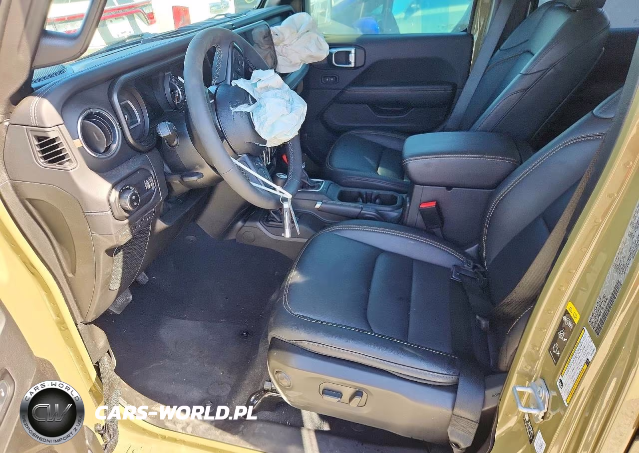 2025 Jeep Gladiator Sport VIN:1C6PJTAG1SL541382 - 7