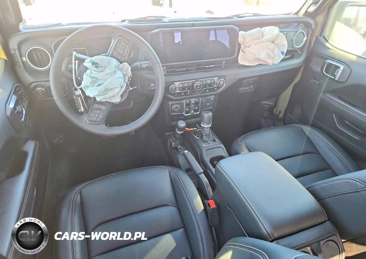 2025 Jeep Gladiator Sport VIN:1C6PJTAG1SL541382 - 8