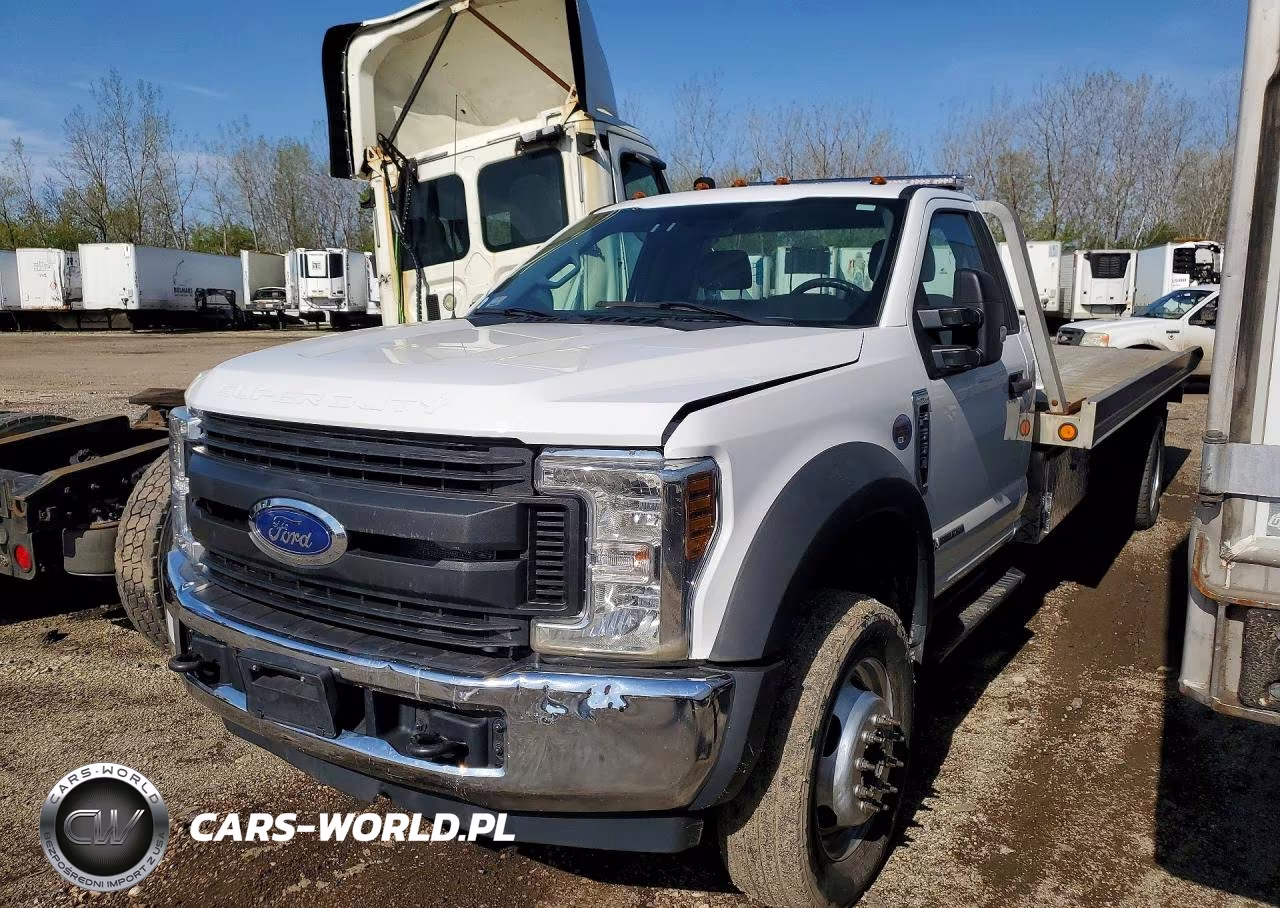 FORD F550 SUPER