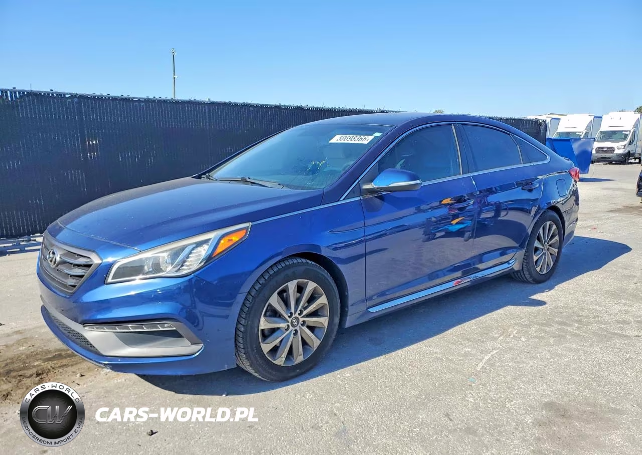 2015 Hyundai Sonata Sport