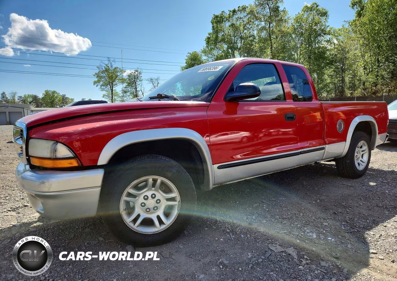 2004 Dodge Dakota Slt
