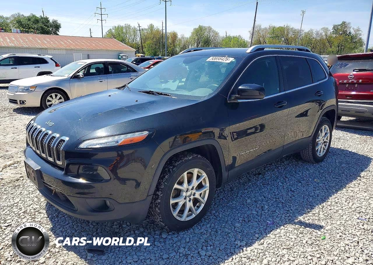 2014 Jeep Cherokee Latitude – zdjęcie 1 z 13