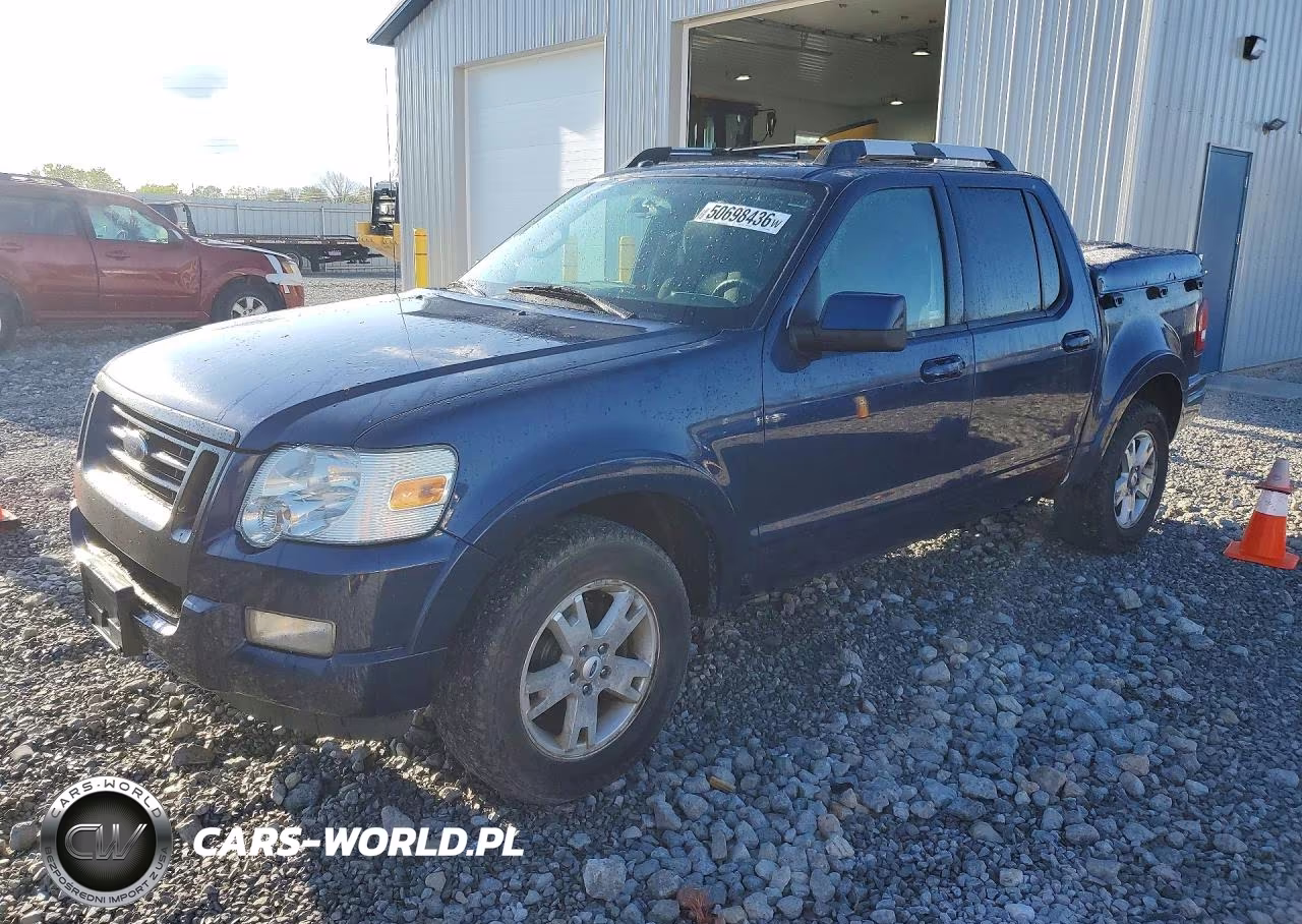 2007 Ford Explorer Sport Trac Limited
