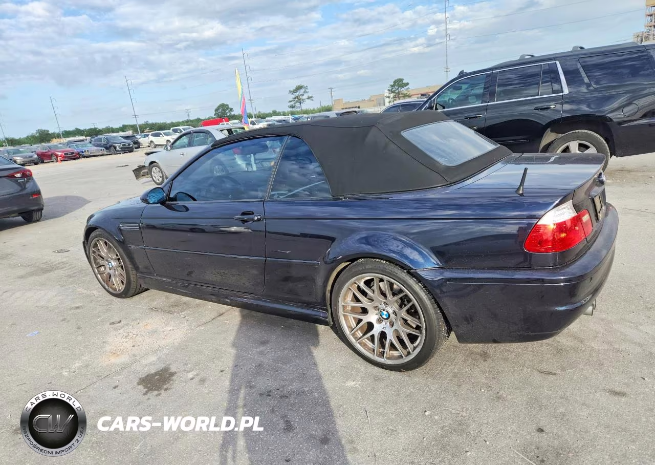 2005 BMW M3 VIN:WBSBR93495PK08967 - 2