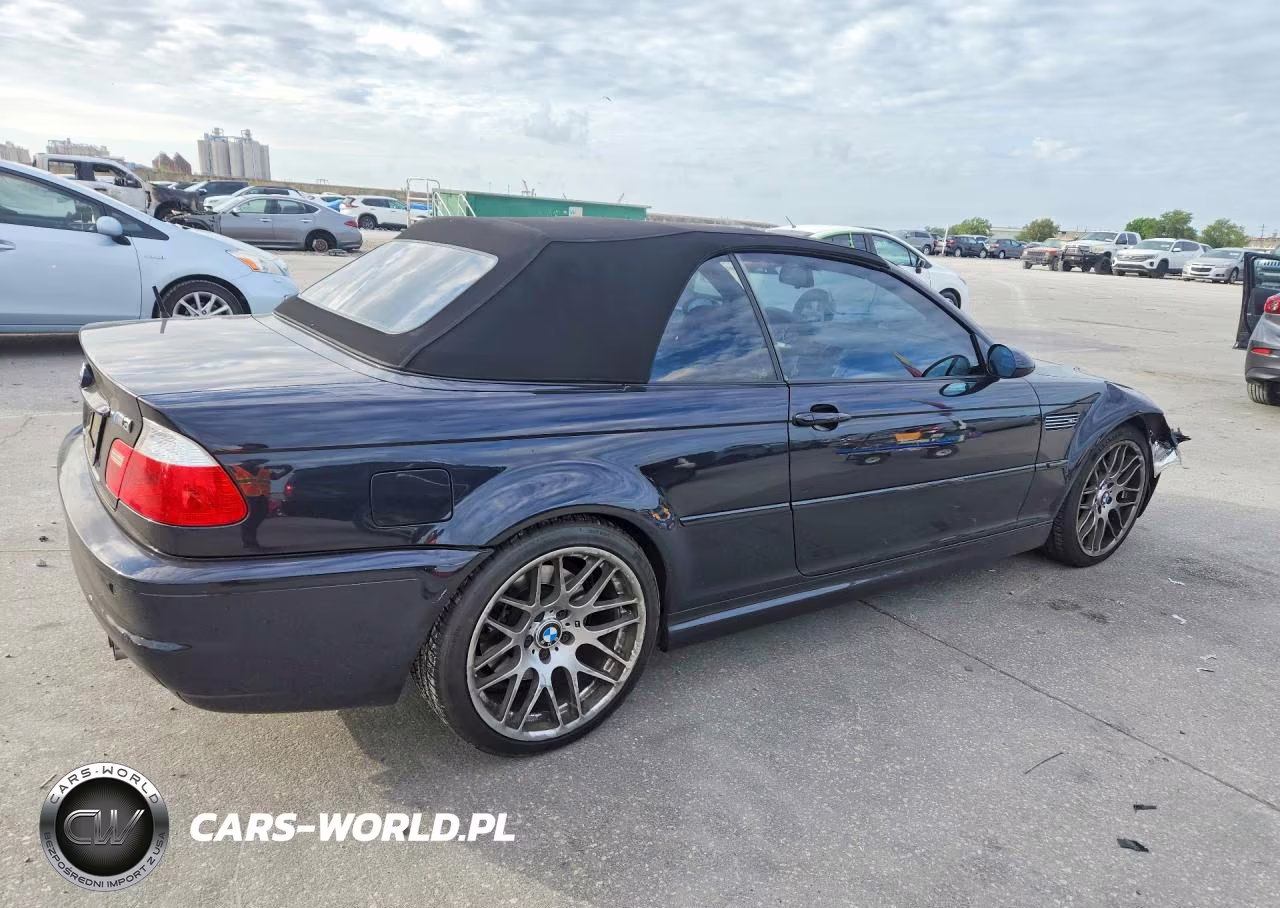 2005 BMW M3 VIN:WBSBR93495PK08967 - 3