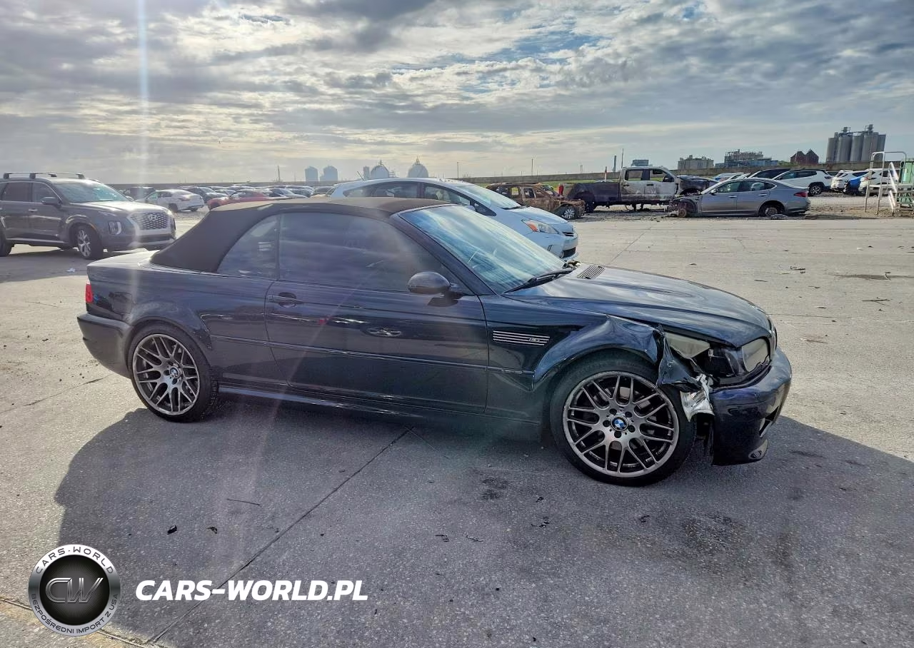 2005 BMW M3 VIN:WBSBR93495PK08967 - 4