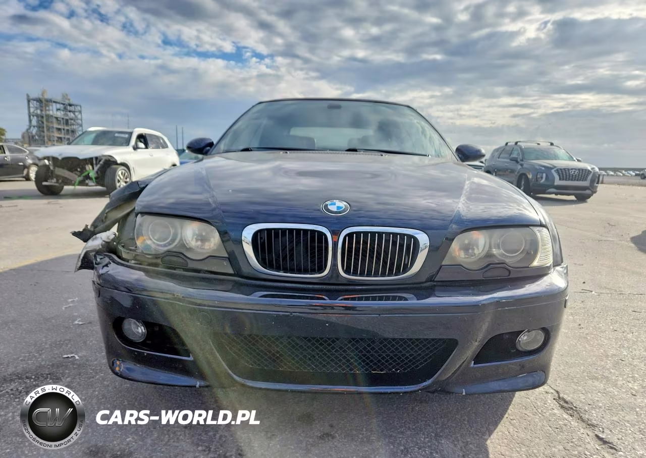 2005 BMW M3 VIN:WBSBR93495PK08967 - 5