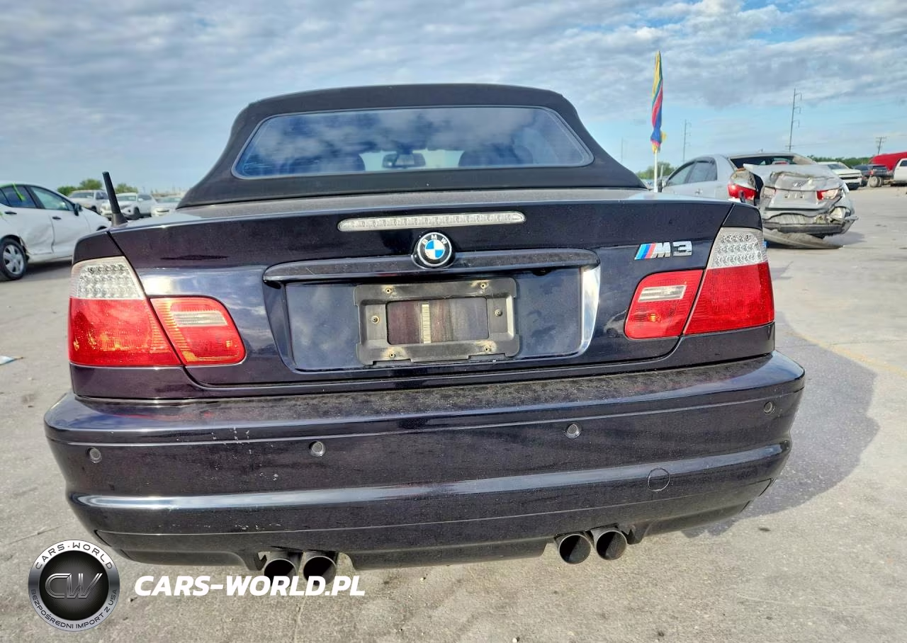 2005 BMW M3 VIN:WBSBR93495PK08967 - 6