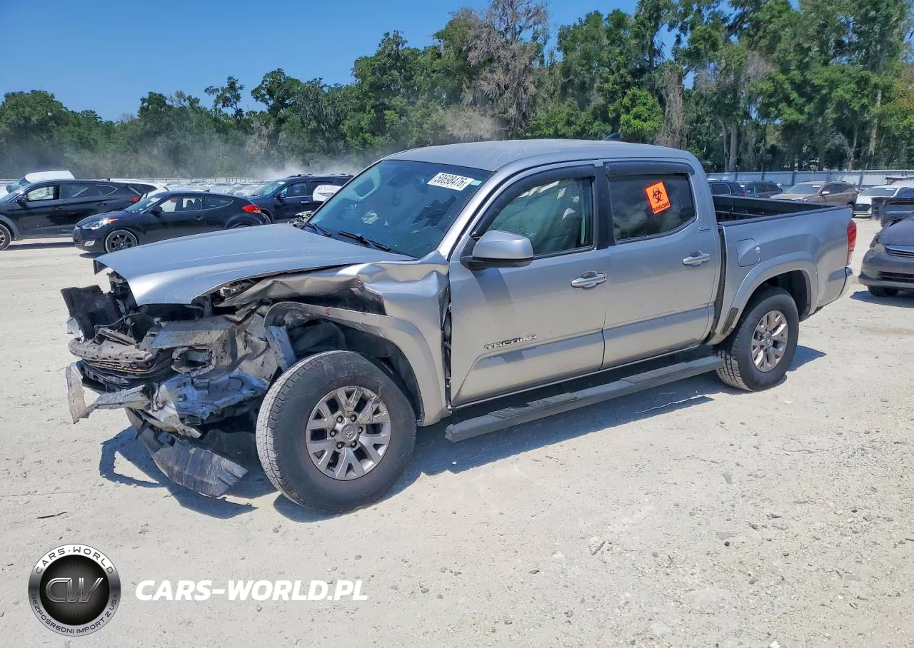 2018 Toyota Tacoma Sr5 V6 – zdjęcie 1 z 12