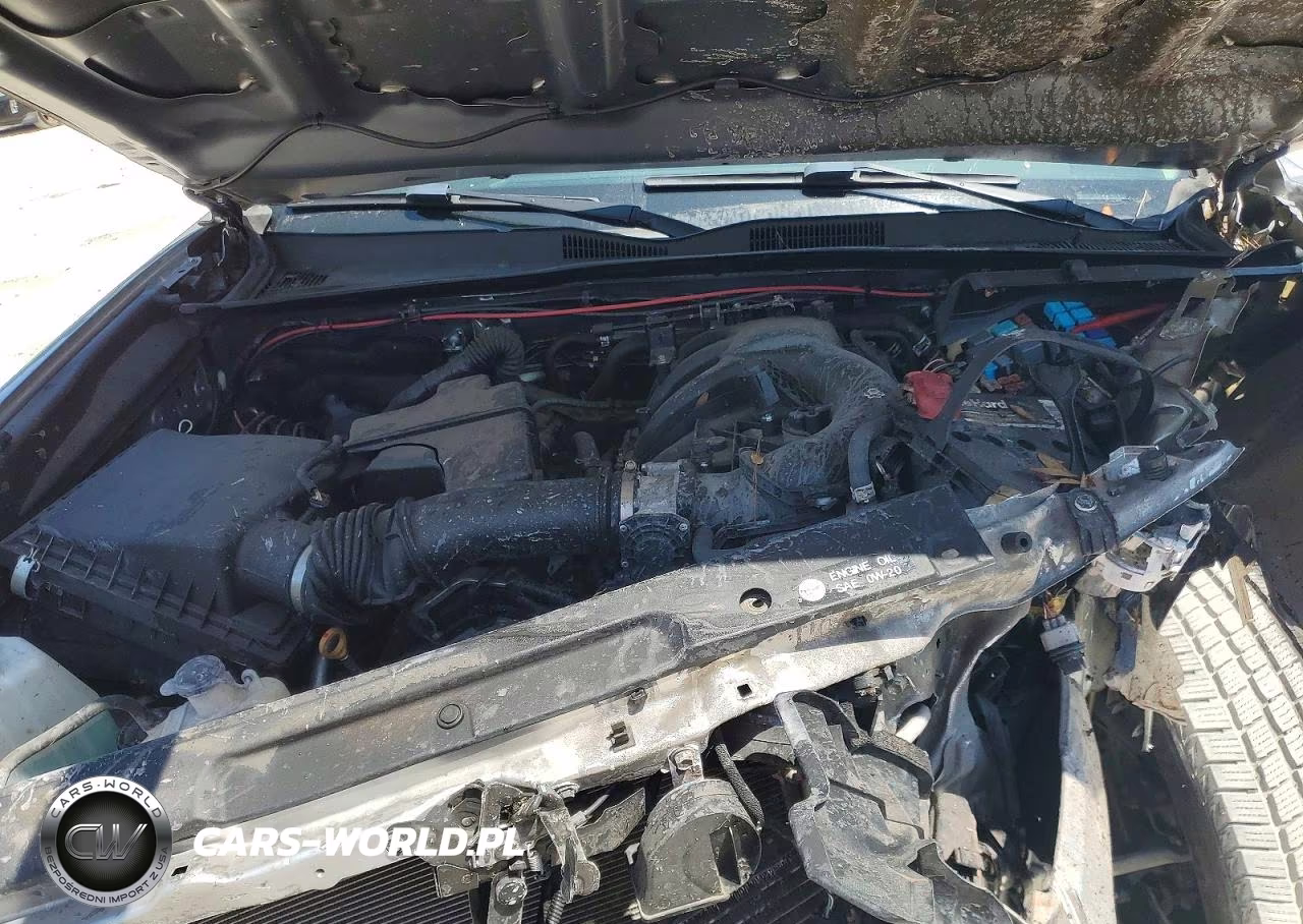 2018 Toyota Tacoma Sr5 V6 VIN:5TFAZ5CN8JX067601 - 11