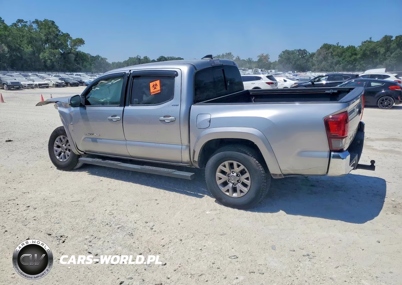 2018 Toyota Tacoma Sr5 V6 VIN:5TFAZ5CN8JX067601 - 2