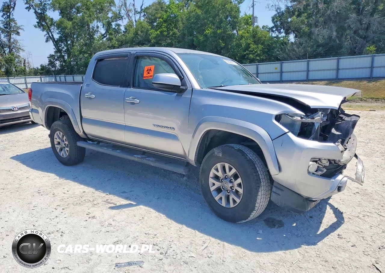 2018 Toyota Tacoma Sr5 V6 VIN:5TFAZ5CN8JX067601 - 4