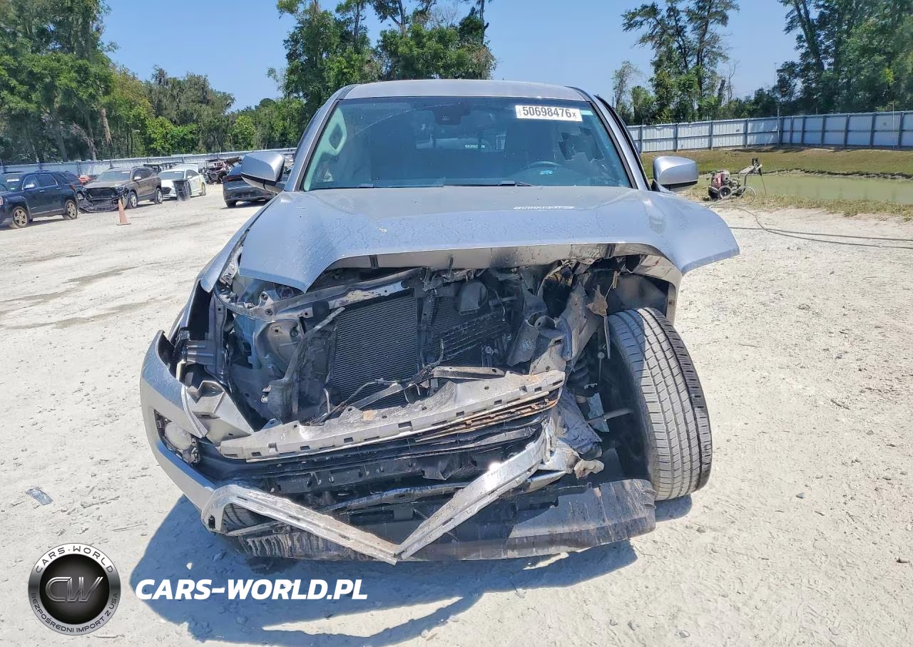 2018 Toyota Tacoma Sr5 V6 VIN:5TFAZ5CN8JX067601 - 5