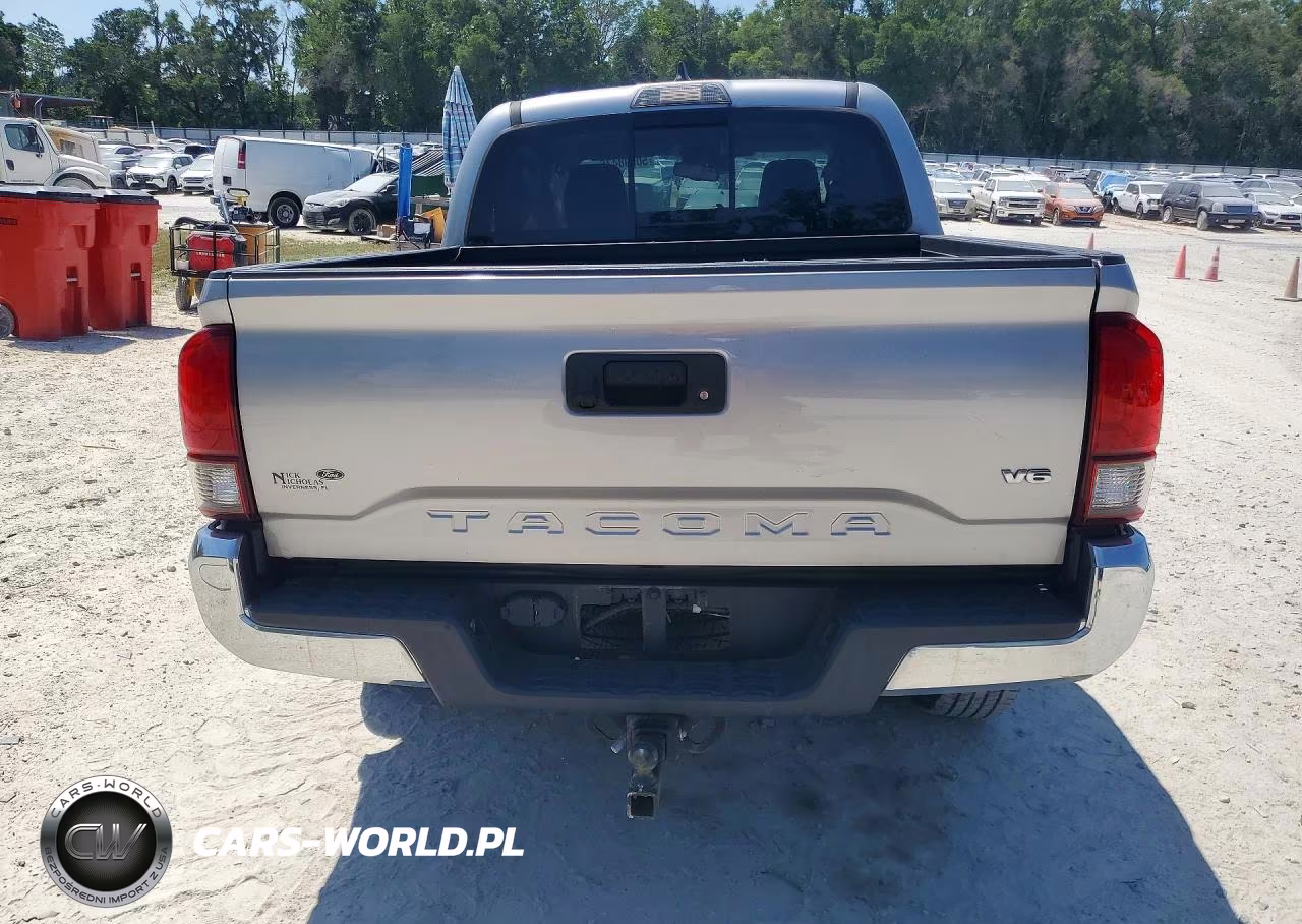 2018 Toyota Tacoma Sr5 V6 VIN:5TFAZ5CN8JX067601 - 6