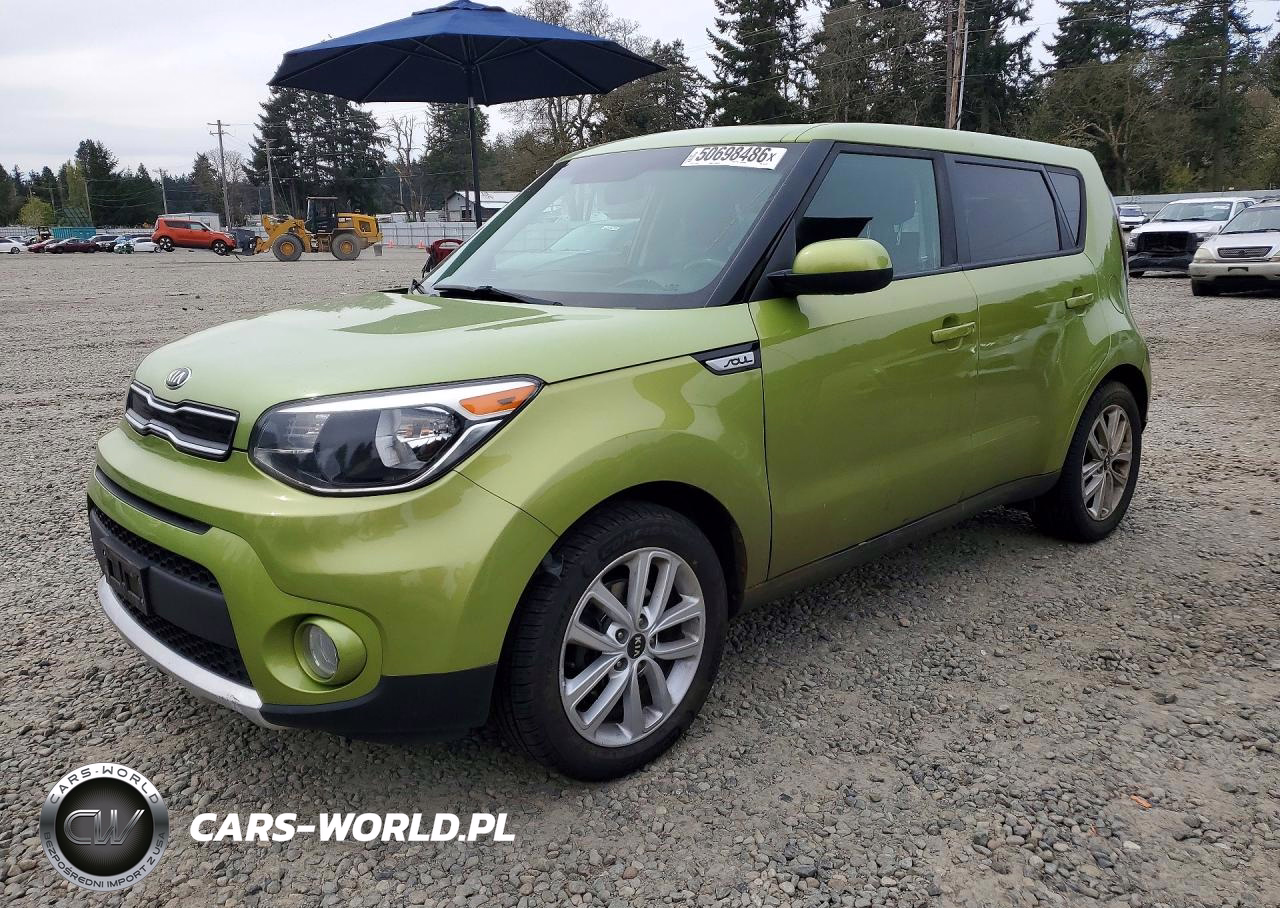 2018 Kia Soul +