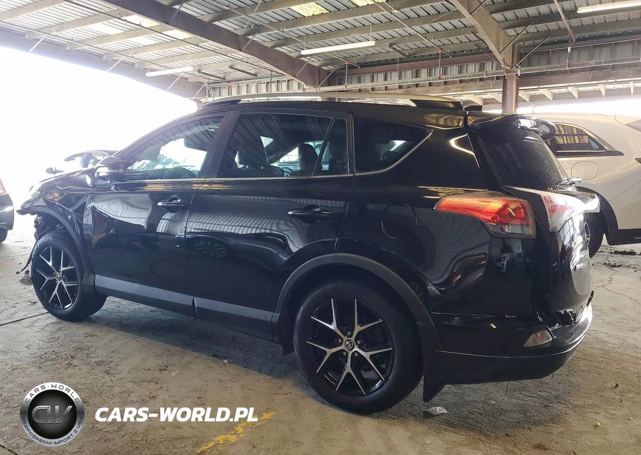 2018 Toyota Rav4 Se VIN:2T3JFREV5JW773359 - 2