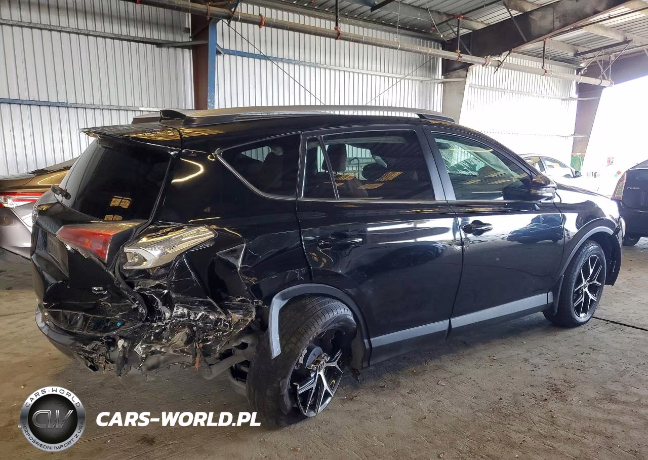2018 Toyota Rav4 Se VIN:2T3JFREV5JW773359 - 3
